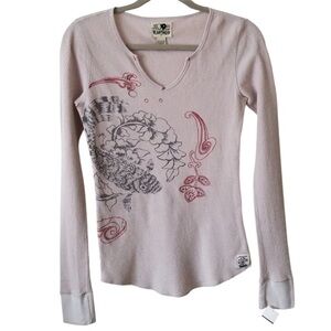 Lucky Long Sleeve Thermal Size Small